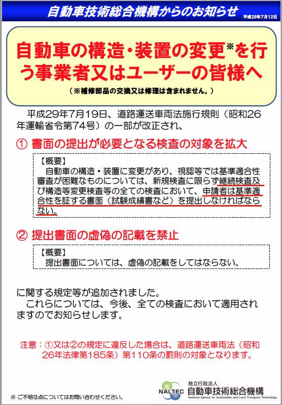 社外シートでもバケットシートやフルバケ シートレールで車検を通す事が可能か 快適car生活